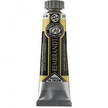 Rembrandt Pintura al óleo para artistas, 15 ml, amarillo Nápoles profundo, serie 2