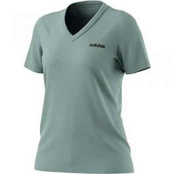adidas W D2M Solid T Camiseta, Mujer, matver/Negro, M