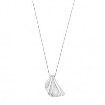 Collar de Maple de Mujer Breil Plissè TJ3547 - Collar, material: acero inoxidable, diseño elegante y moderno, acabado en oro rosa, longitud ajustable, incluye cierre de langosta