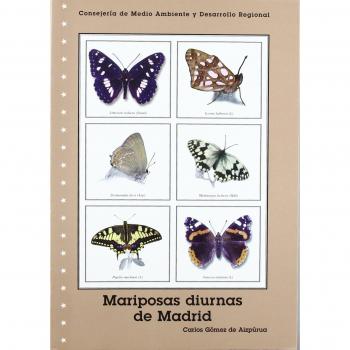 Mariposas diurnas de la Comunidad de Madrid
