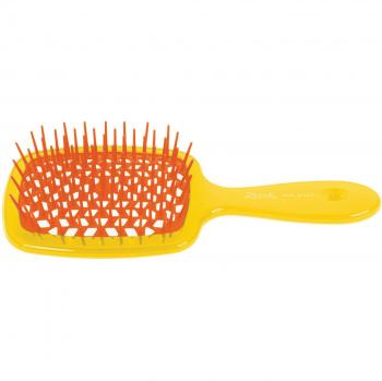 Jäneke Super Brush - Cepillo Plano Amarillo Naranja