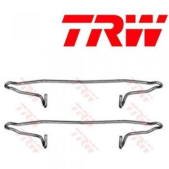 TRW Automotive AfterMarket PFK300 set de montaje de pastillas