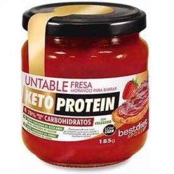 Keto Protein Untable de Fresa con Alto Contenido de Proteínas 185g