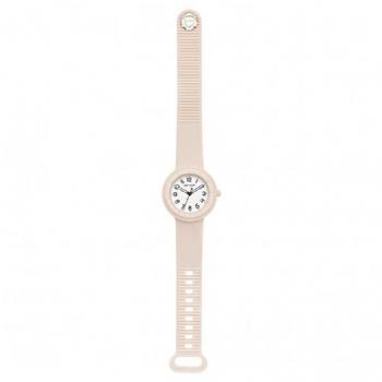 Reloj Hip Hop Mujer Hero.dot Blanco Silicona Correa HWU1114