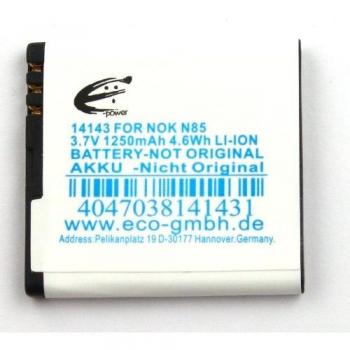 Energy 4047038141431 - Batería compatible nokia c7, n85, n86
