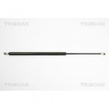 Amortiguador de maletero TRISCAN 8710 25229, tipo gas spring, características: presión optimizada para un soporte adecuado del maletero, diseño específico para fácil instalación y ajuste preciso, alta durabilidad y resistencia