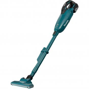 Aspiradora inalámbrica Makita DCL284FRF, 18V, 3.0Ah, incluye batería y cargador