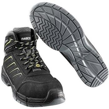 Botas de Seguridad Mascot Bimberi S3 Negros Talla 42