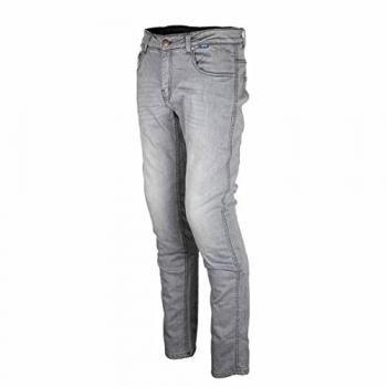 Pantalones de Moto GMS Cobra Gris Claro