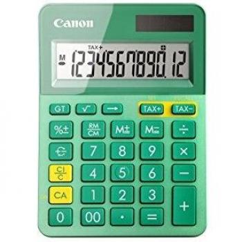 Calculadora sobremesa Canon LS-123K Turquesa