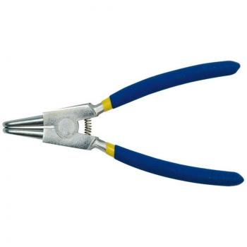 Alicate de 160 mm para anillos de retención, exterior curvado TOYA