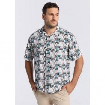 Camisa manga corta multicolor Bendorff - Estilo Casual - Alta Calidad