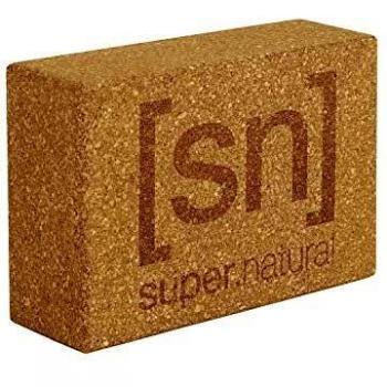Bloque de Yoga Karana Supernatural Antideslizante de Corcho Unisex en Color Dorado