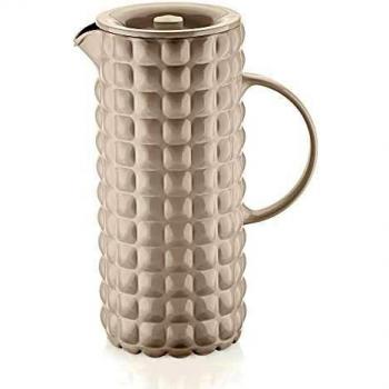 Jarra Tiffany Guzzini 25.5cm Blanca, 1750ml con Tapa