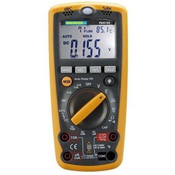 Multímetro Digital Multisensor PAN 185 - Medición hasta 1000V