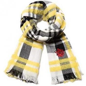 Desigual Scarves TARS Bufanda, Color blanco