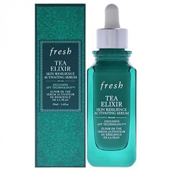 Fresh Tea Elixir Resilience Anti-Aging Serum with Niacinamide & Hyaluronic Acid - 50ml