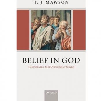 Belief In God: An Introduction to the Philosophy of Religion
