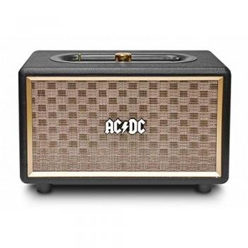 iDance ACDC Classic Altavoz Bluetooth Negro/Oro/marrón