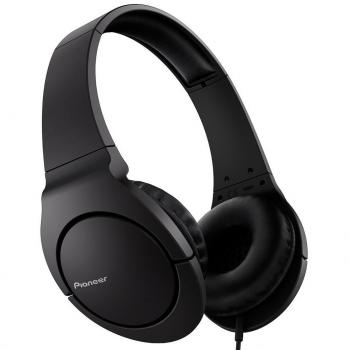 Pioneer SE-MJ741-K Bass Head Color negro- Auriculares de diadema abiertos