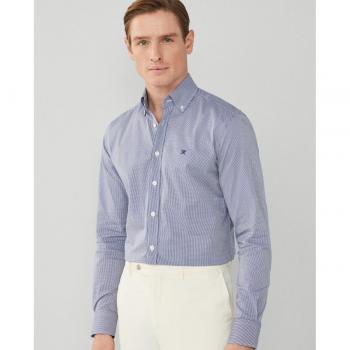 Camisa Essential Mini azul Hackett London