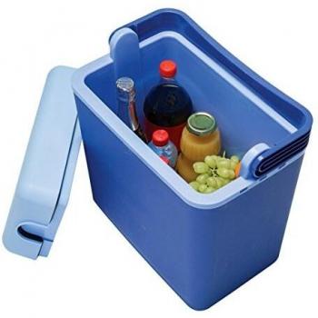 12V 21L Blue Car Cooler