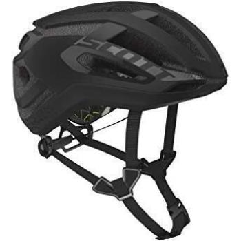 Scott 275186 - Casco de Bicicleta Unisex para Adulto, Stealth Blck, L