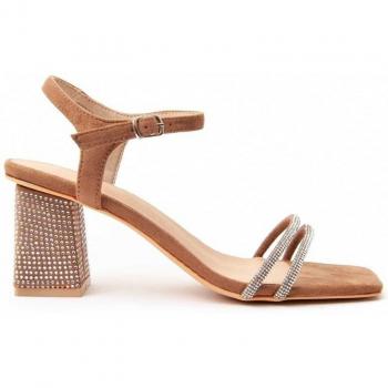 Sandalias de tacón Montevita Sanndarey10 90522 Marrón