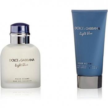 Set Dolce y Gabbana Light Blue Eau de Toilette 75ml + Bálsamo Aftershave 50ml