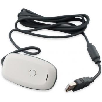 Adaptador Inalámbrico USB para PC - Receptor de Juego para Controlador XBOX 360