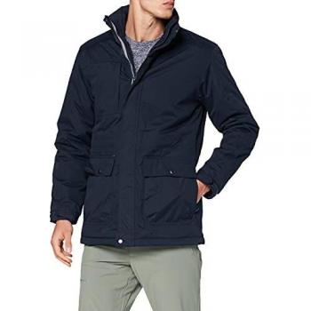 Chaqueta parka impermeable e insulated para hombre Regatta Darby III, azul, talla L