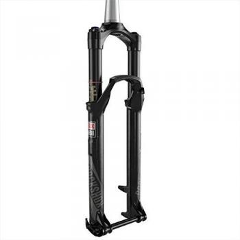 RockShox SID RCT3 Solo Air 100 Motion Control DNA4-Position Aluminium Steerer - Repuesto de Ciclismo, Color Negro, Talla 26-Inch