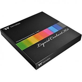 Kit de Concentrado Premium Thermaltake para Refrigeración Líquida (9 Unidades de 20ml) Anticongelante Multicolor