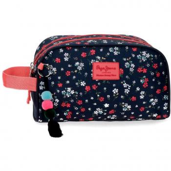 Pepe Jeans Jareth Neceser de Viaje, 26 cm, 4.99 litros