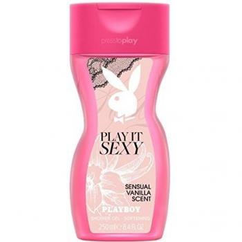 Playboy Play It Sexy Sensual Vanilla Shower Gel