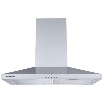 Campana Extractora Perimetral Inox CMPP-A65PI, 400 m3/h, 60 cm, Control Mecánico, 3 Niveles de Potencia, Luz LED y Filtro de Aluminio