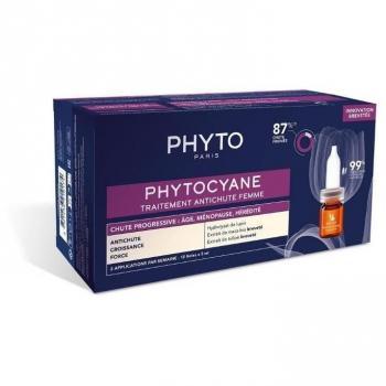 Phyto Cyane Anti-Hair Loss Treatment for Women 2 Pieces