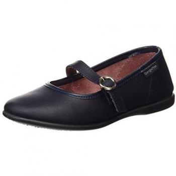 Conguitos Merceditas Piel, Merceditas, Niñas, Azul Marino, 30