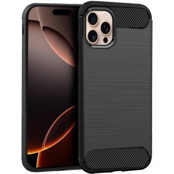 Funda Cool Carbón Negro para iPhone 16 Pro Max