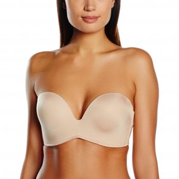 Wonderbra Sujetador Perfect Strapless, Beige, 95B