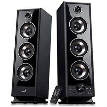 Genius SP-HF2020 - Altavoces de ordenador de 30 W, negro