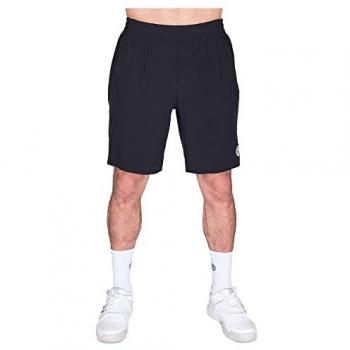 Bidi Badu Crew 9in Shorts Hombres Negro - L