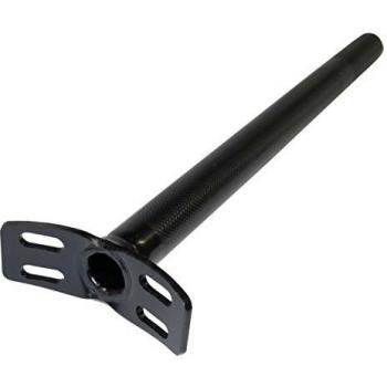 Tija de Sillín para Monociclo QU-AX 25.4 x 400 mm Negra
