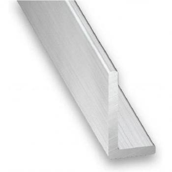 Ángulo Desigual de Aluminio Bruto 30x20x1.5mm Longitud 1m