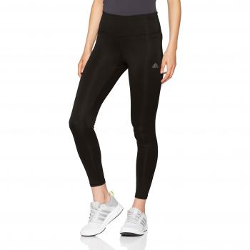adidas D2M HR Solid L Mallas, Mujer, Negro, XL