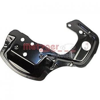 Chapa protectora contra salpicaduras para disco de freno METZGER 6115068