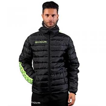 Abrigo Olanda Negro Givova para hombre