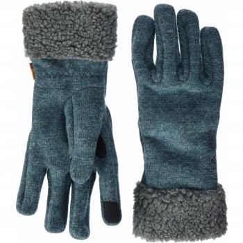 VAUDE IV - Guantes para Mujer, Unzutreffend, Mujer, Color Petroleum, tamaño 8