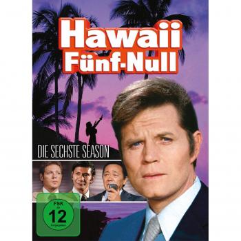 Hawaii Fünf-Null - Die sechste Season [Alemania] [DVD]