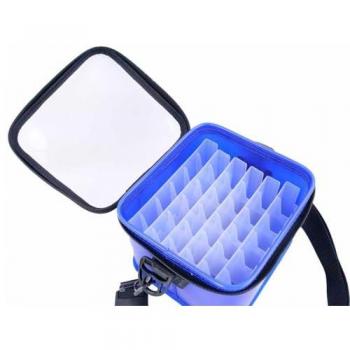 Ragot Bolsa De Señuelos Special 6L - Bolsa para señuelos de pesca, capacidad de 6 litros, diseño especial para organización y transporte de señuelos, fabricada con materiales resistentes al agua y a la abrasión, incluye compartimentos